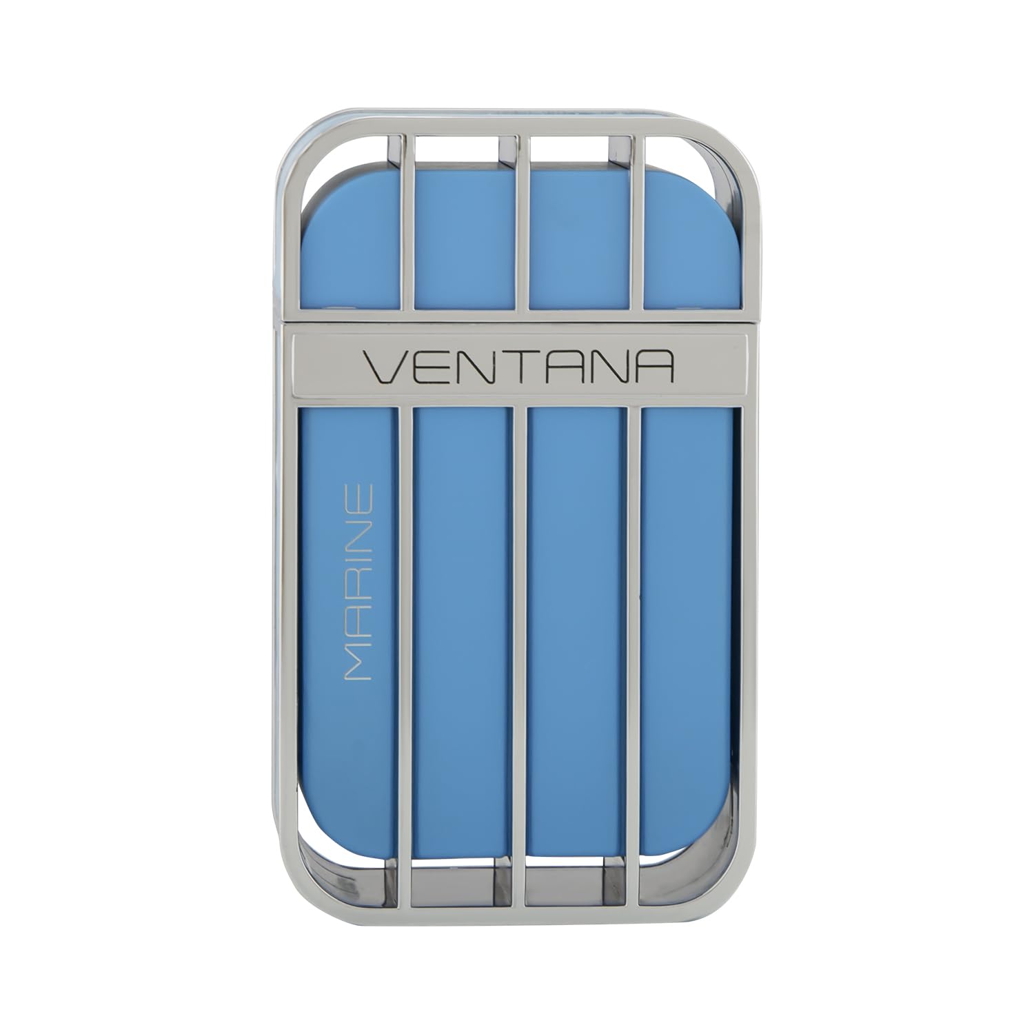 Armaf Ventana Marine bottle closeup for a premium daily fragrance.