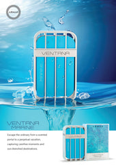 Armaf Ventana Marine flatlay highlights versatile scent for everyday use.