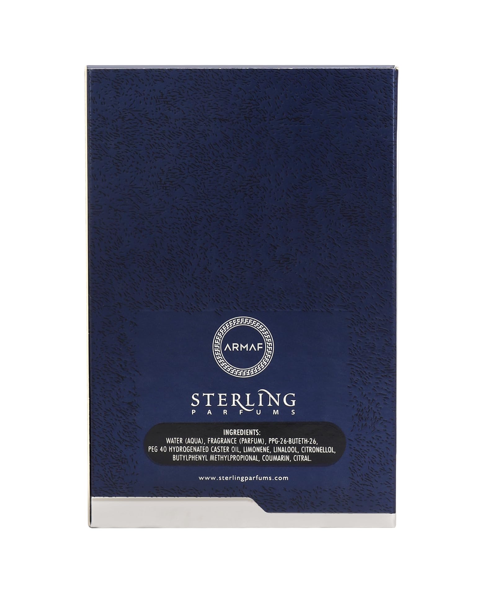 Armaf Voyage Blue packaging box, premium gift-ready presentation.
