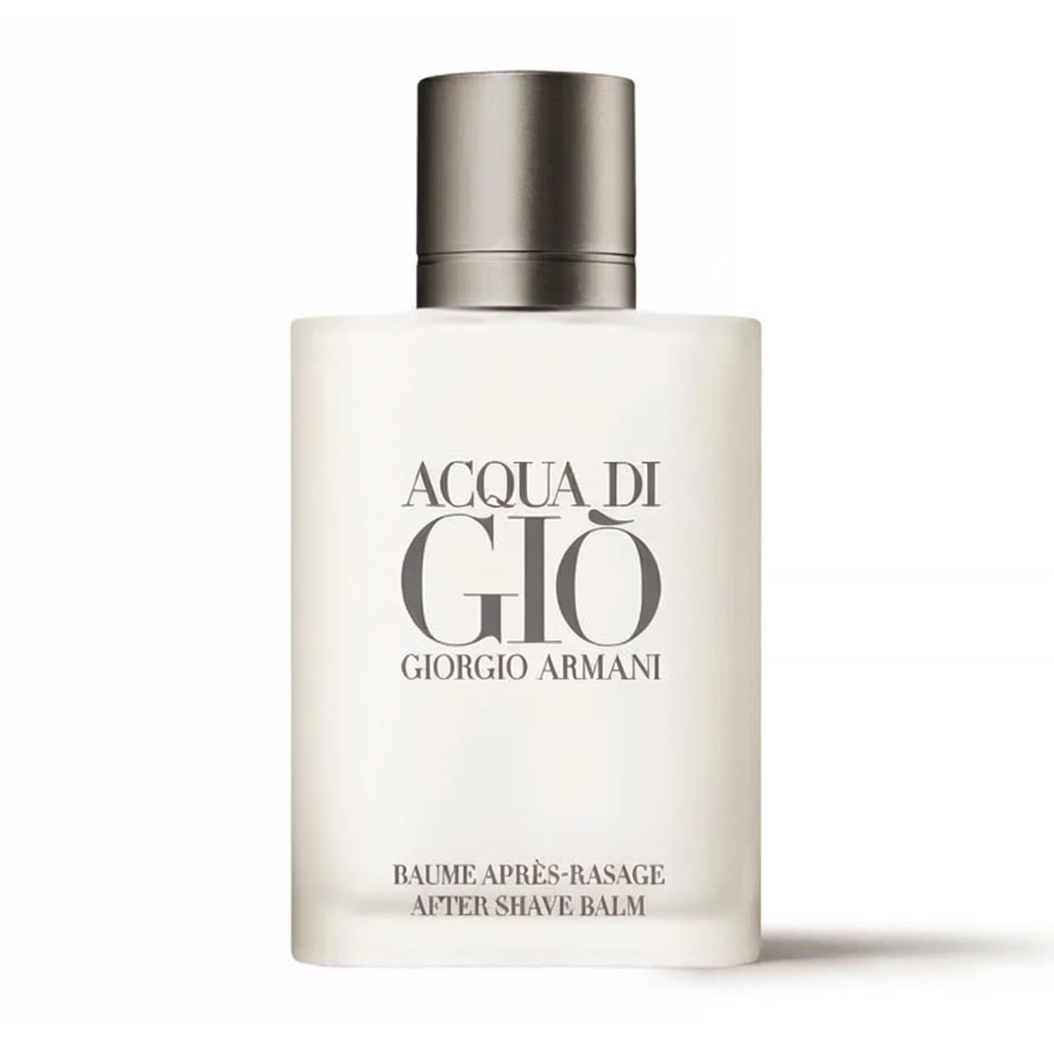 Armani Beauty Acqua di Gio balm front view for post-shave refresh.