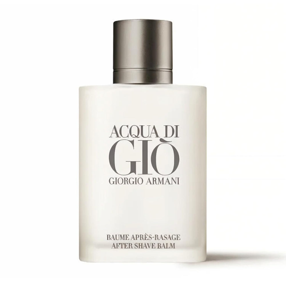 Armani Beauty Acqua di Gio balm front view for post-shave refresh.