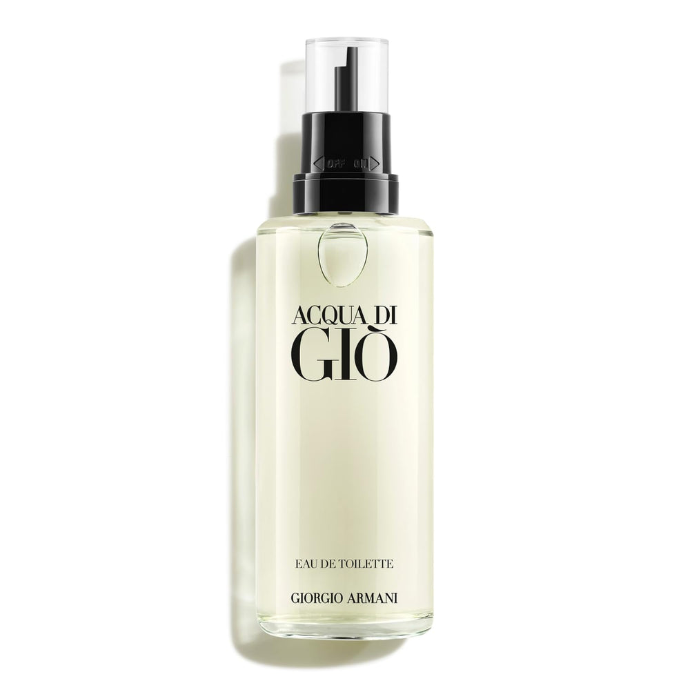 Armani Beauty Acqua di Gio bottle pour for everyday fresh appeal