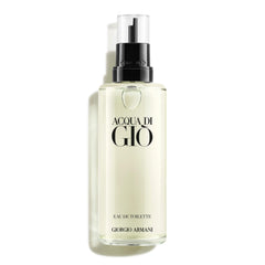 Armani Beauty Acqua di Gio bottle pour for everyday fresh appeal