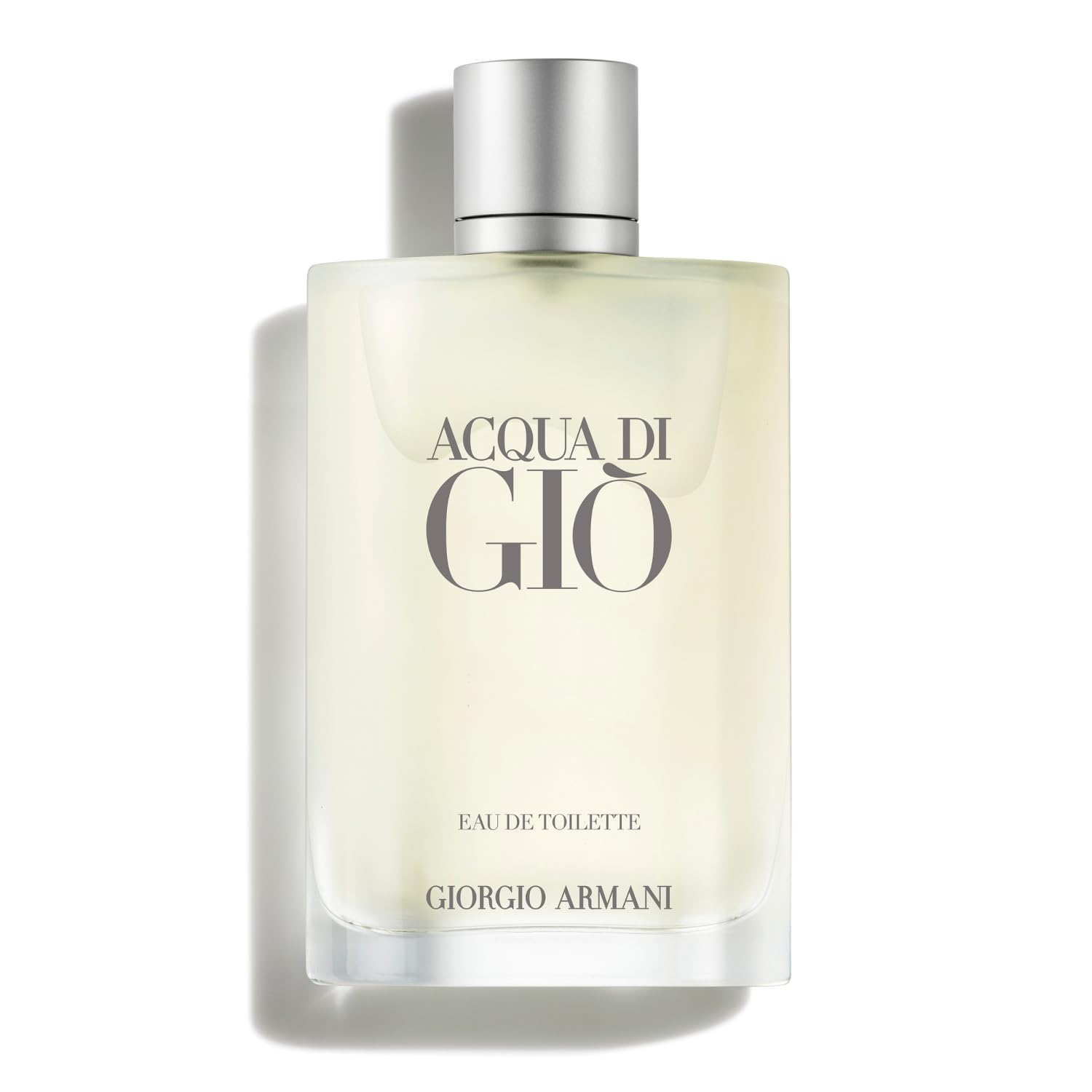 Armani Beauty Acqua di Gio bottle highlighting Mediterranean freshness for daily wear