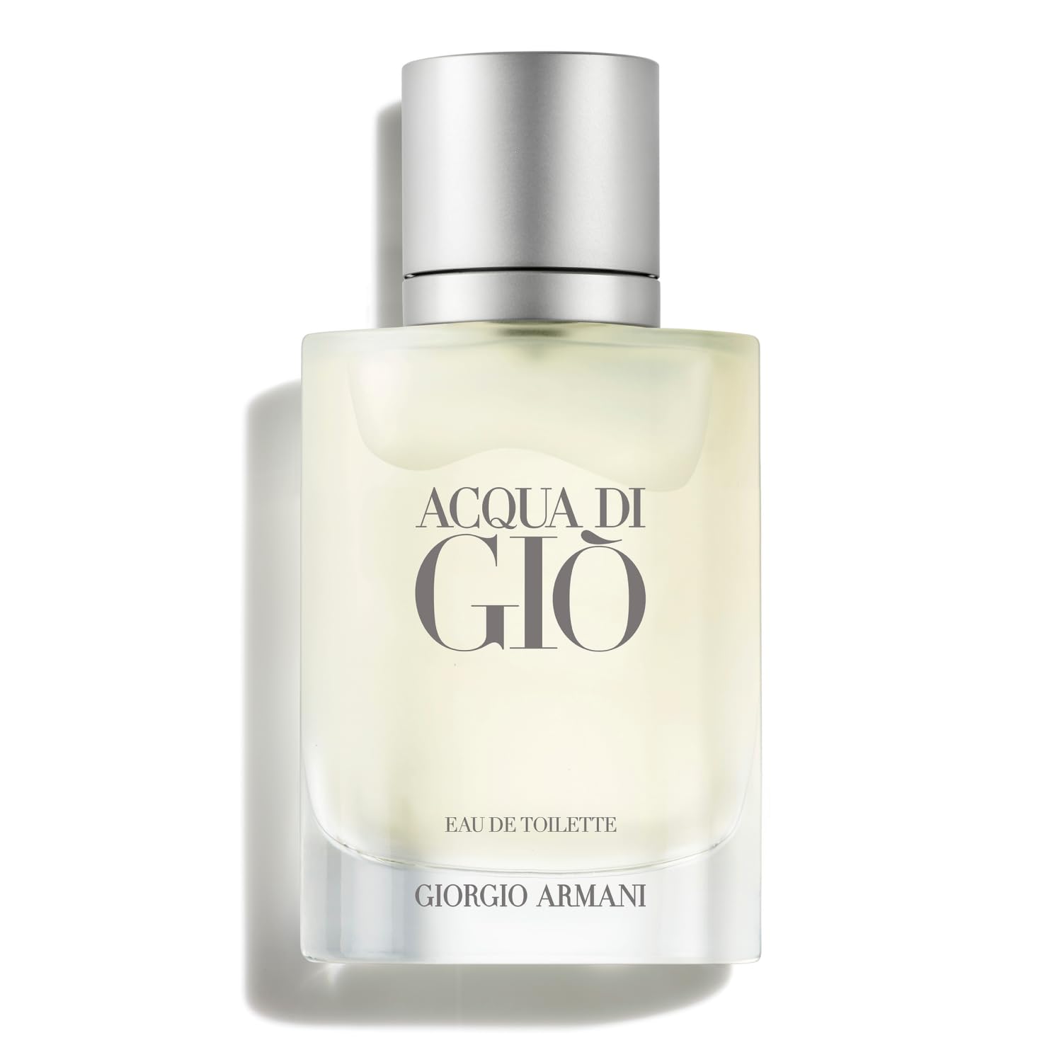 Armani Beauty Acqua di Gio bottle front conveying Mediterranean freshness