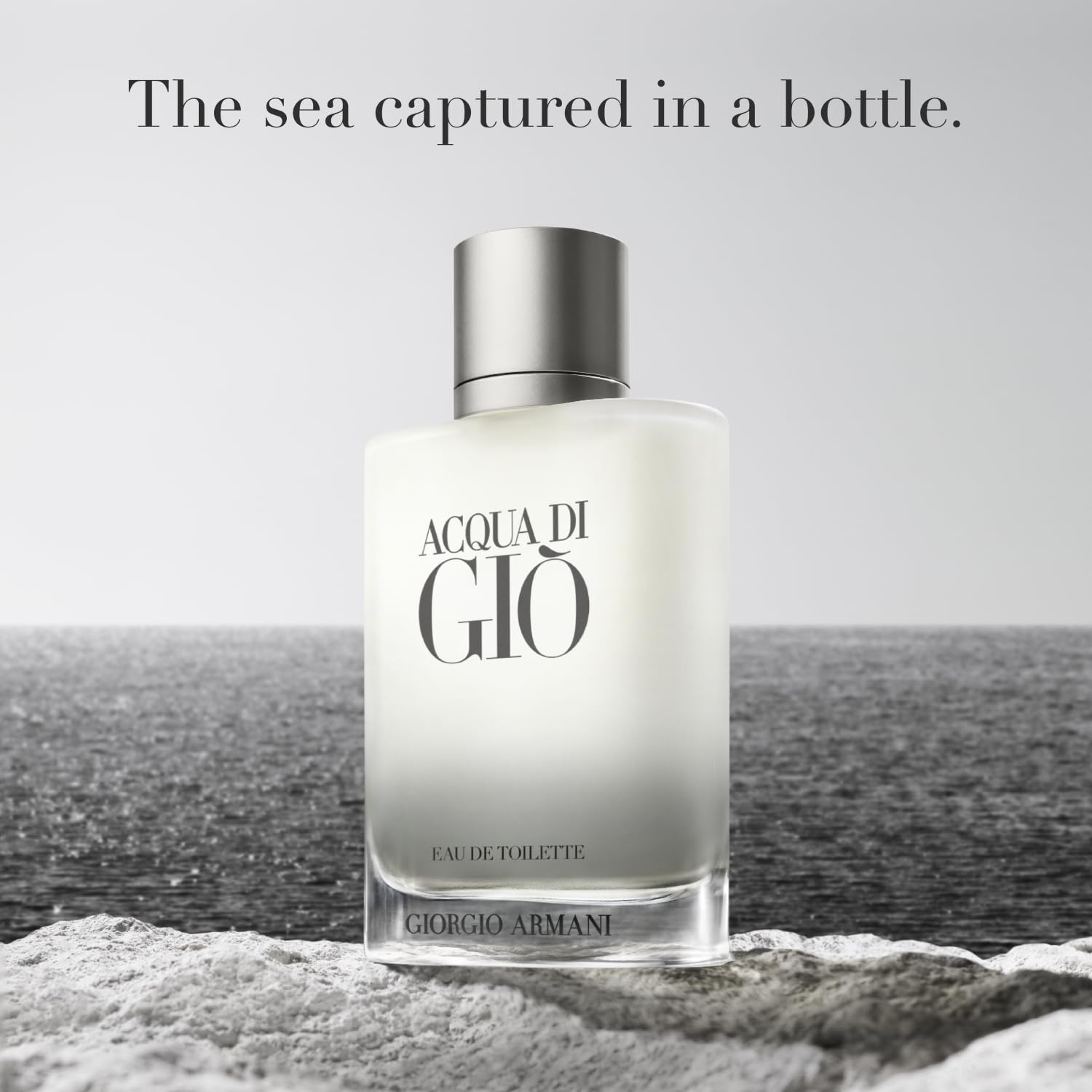 Armani Beauty Acqua di Gio jasmine and cedarwood blend on display