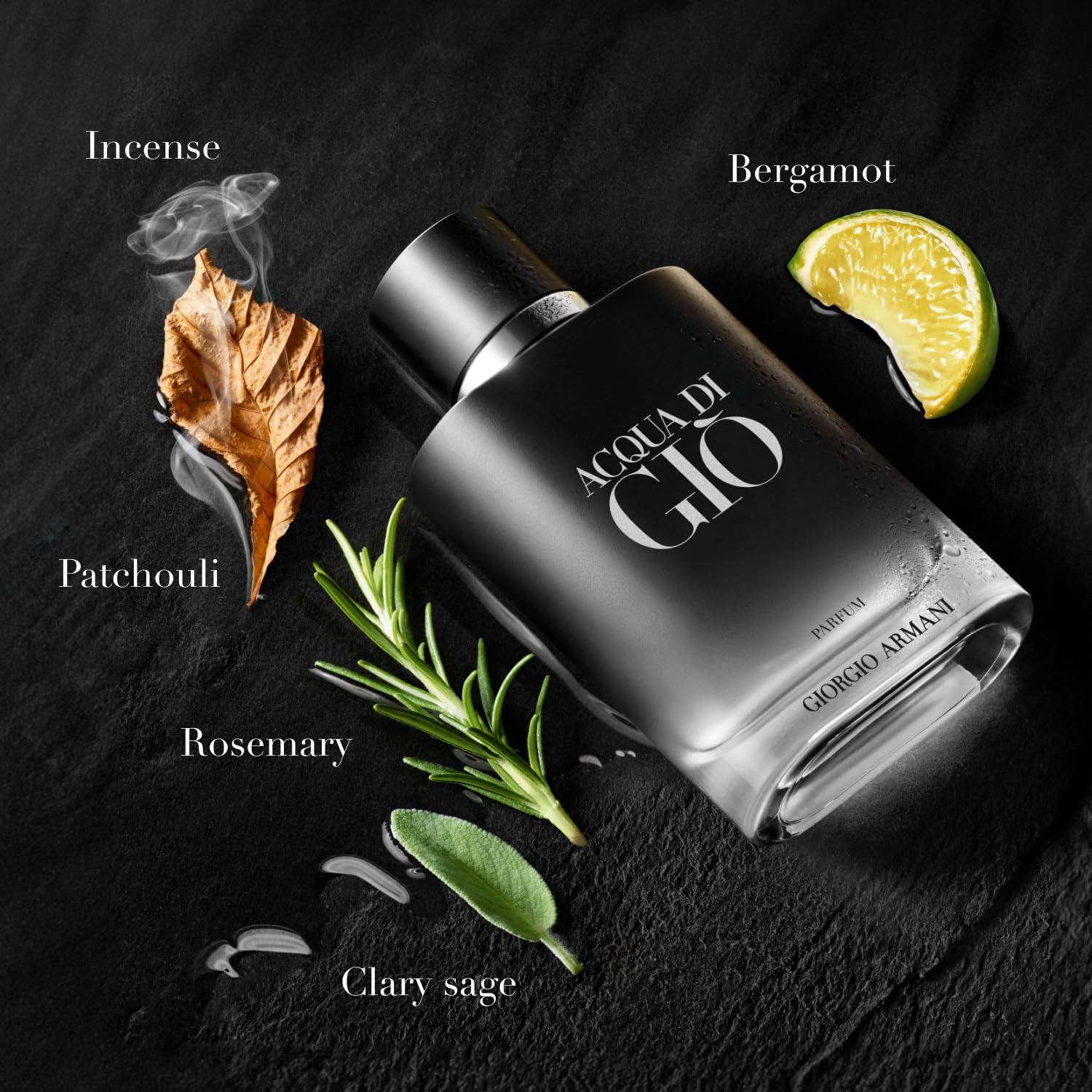Armani Beauty Acqua di Gio Parfum travel-size bottle for on-the-go freshness.