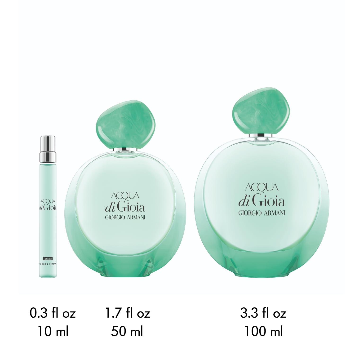 Armani Beauty Acqua Di Gioia EDP Intense cedarwood base adds warmth.