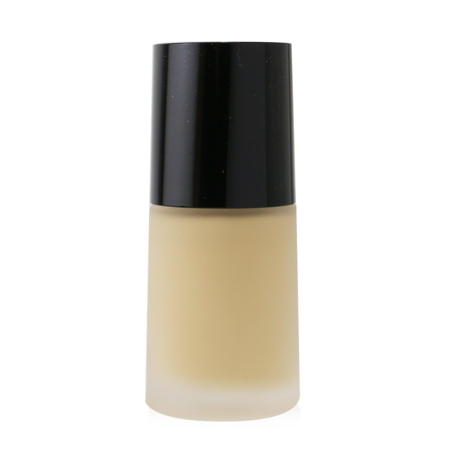 Armani Beauty Luminous Silk Foundation 5.75 on vanity with brushes for an everyday routine.