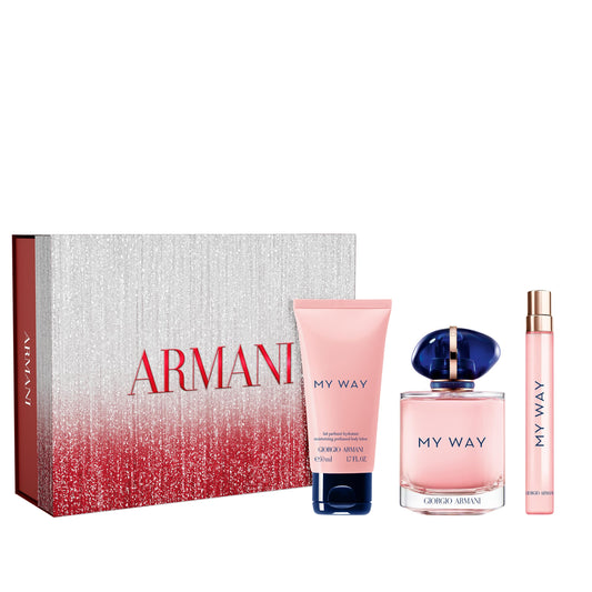 Armani Beauty My Way EDP bottle front for daily chic appeal