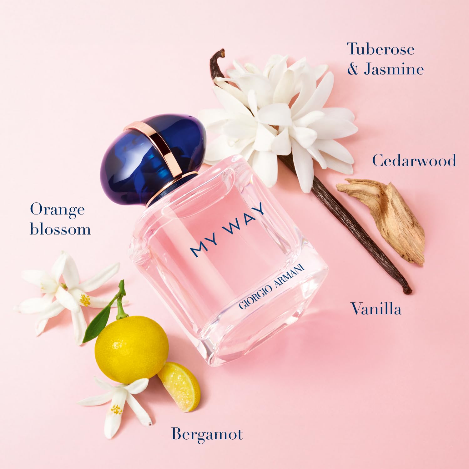 Armani Beauty My Way EDP orange blossom and bergamot note brightens daytime wear