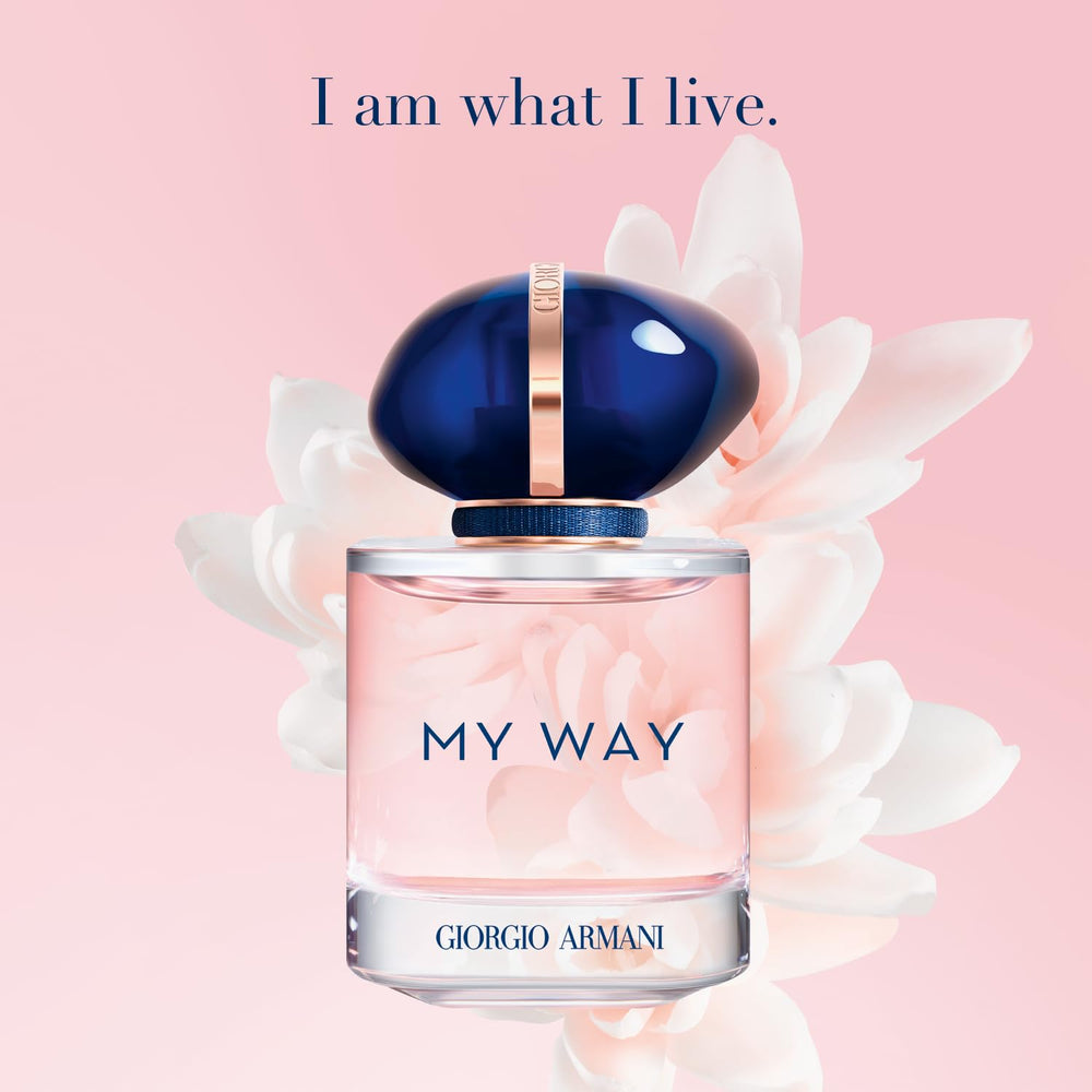 Armani Beauty My Way EDP tuberose and jasmine evoke romantic moments