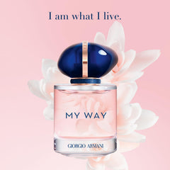 Armani Beauty My Way EDP tuberose and jasmine evoke romantic moments