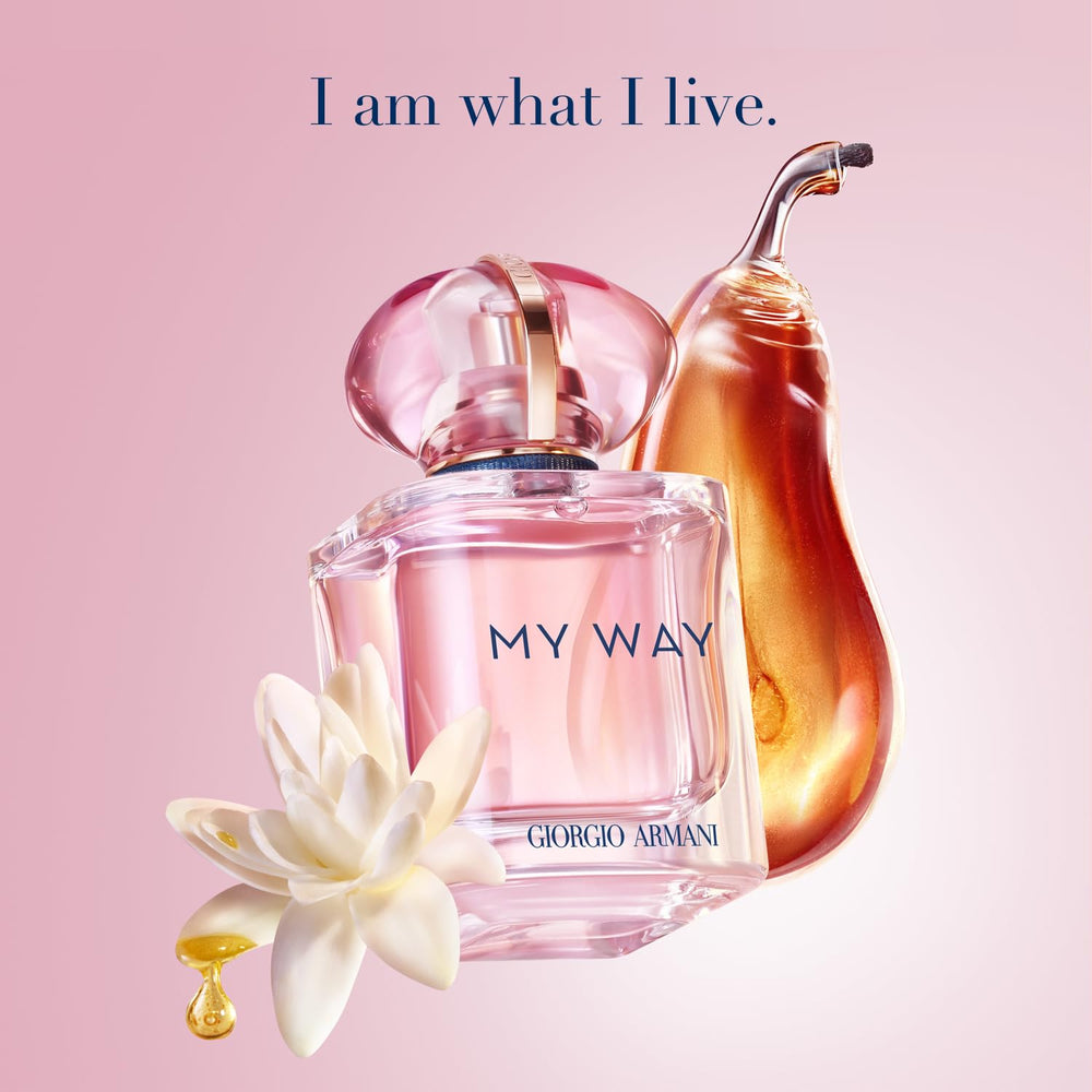 Armani Beauty My Way Nectar heart notes tuberose impart lush floral depth
