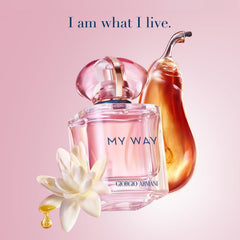 Armani Beauty My Way Nectar heart notes tuberose impart lush floral depth