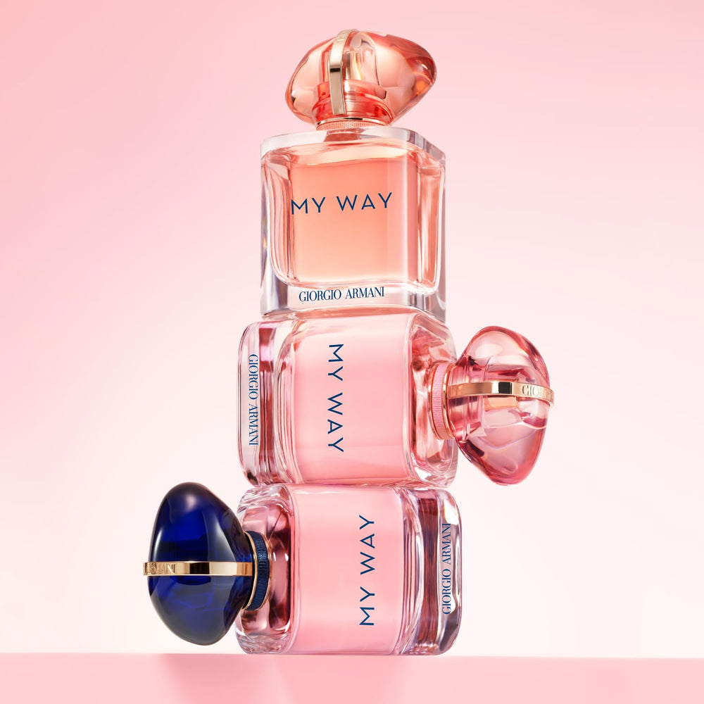 Vanilla note detail adds warm evening touch to My Way Ylang
