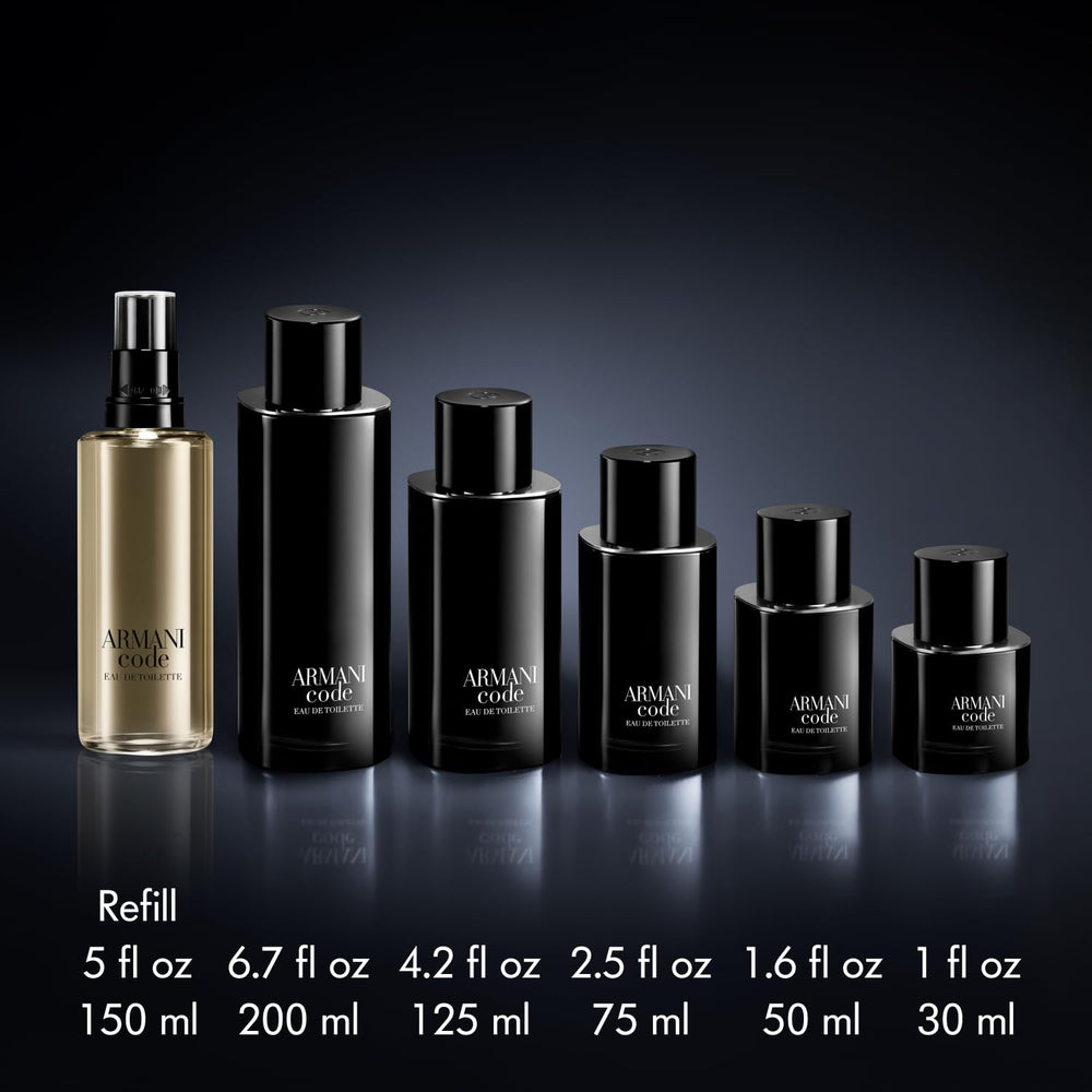 Armani Code cedarwood and tonka base close-up suggests warm, lasting trail