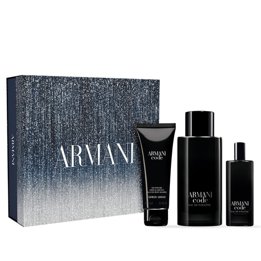 Armani Code Eau de Parfum full-size bottle ideal for daily wear and evenings