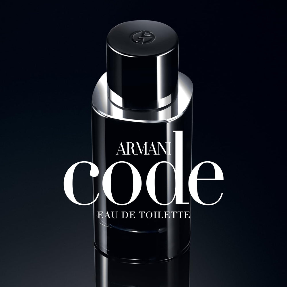 Armani Code refillable packaging highlights eco-conscious choice and long-lasting value