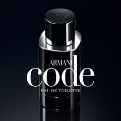 Armani Code refillable packaging highlights eco-conscious choice and long-lasting value