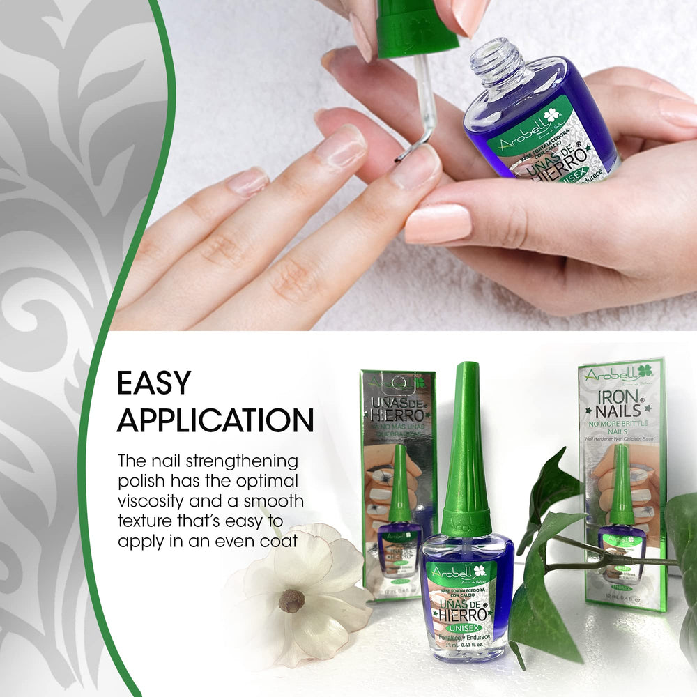 AROBELL Calcium-based formula supports nail resilience and growth