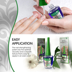 AROBELL Calcium-based formula supports nail resilience and growth