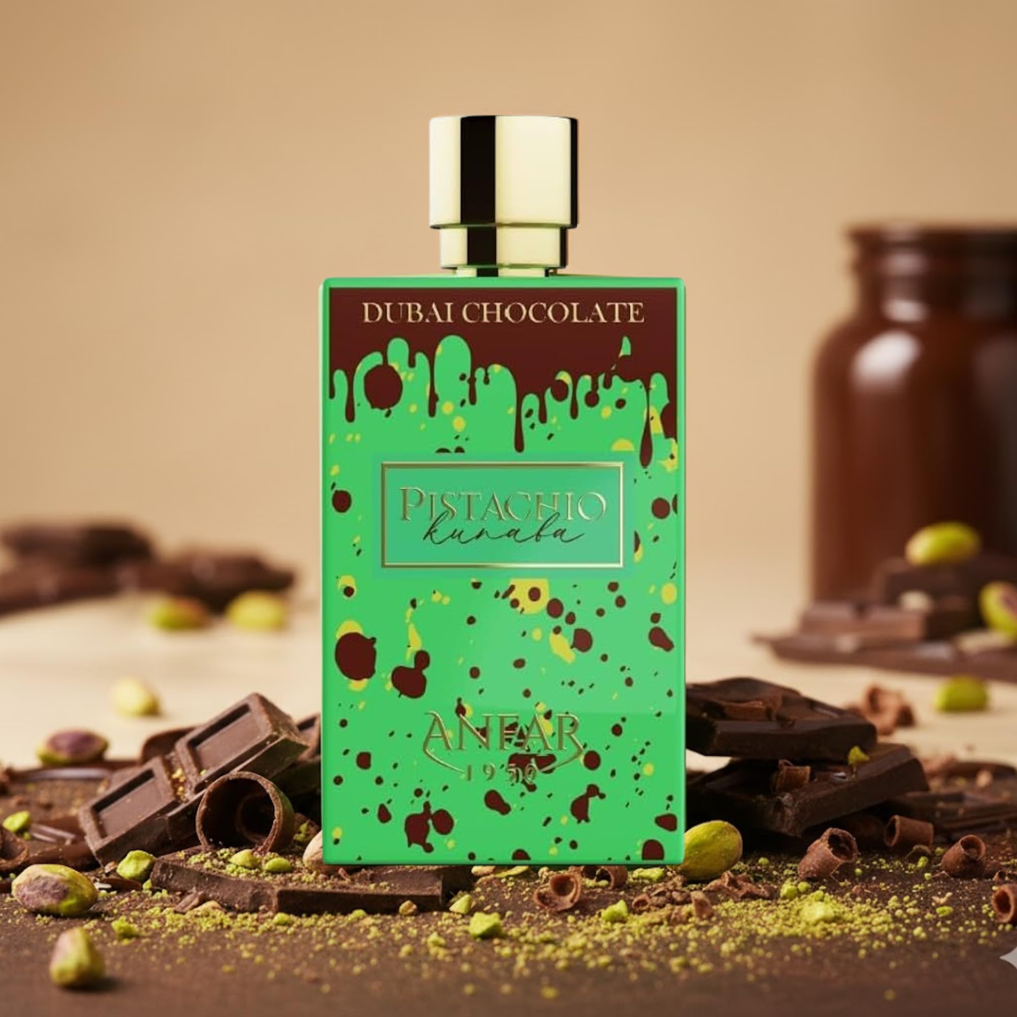 AROMA CONCEPTS Evening-wear fragrance-setup evokes dessert-inspired luxury.