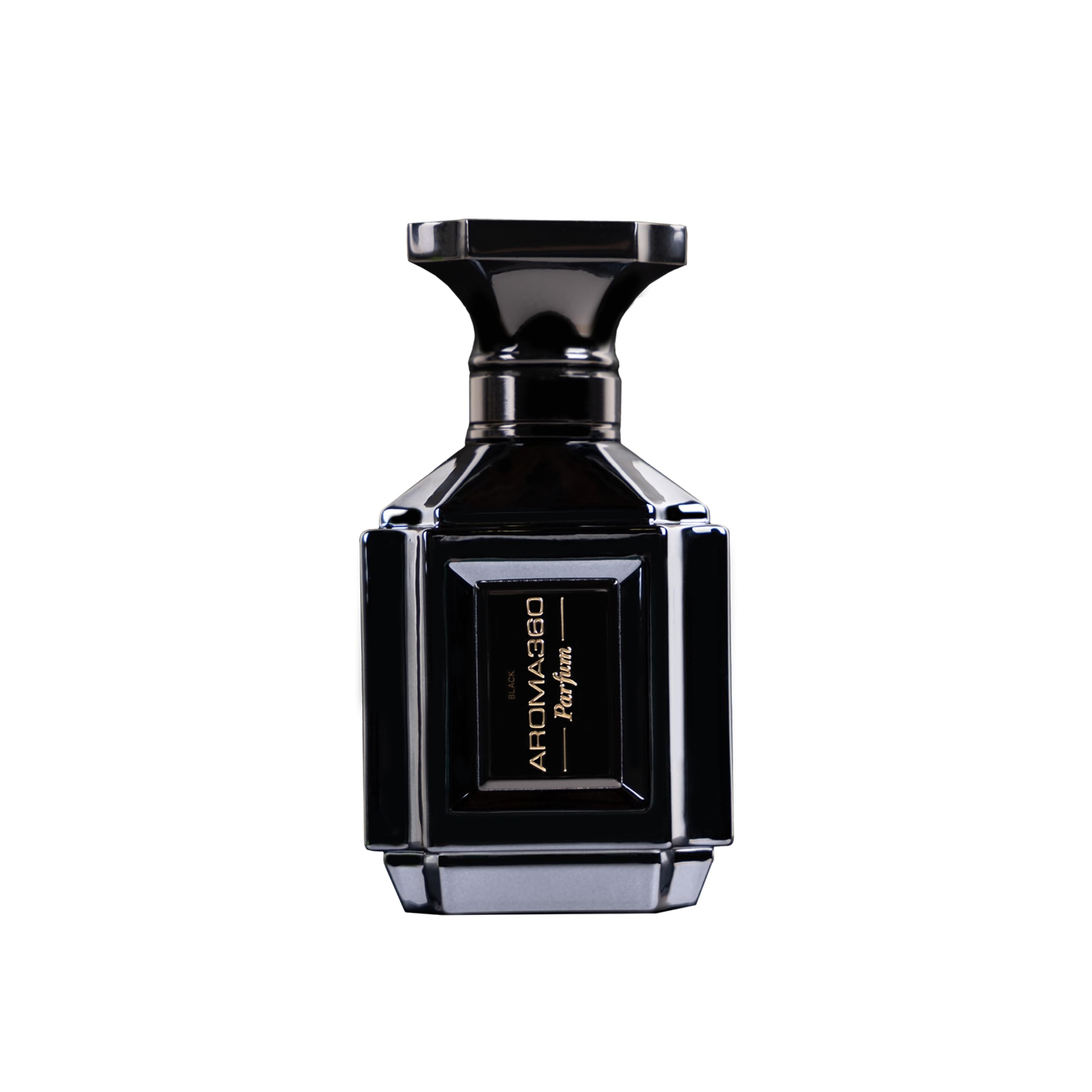 Aroma360 Men's Cologne bottle highlighting sage notes for a refined daytime scent.