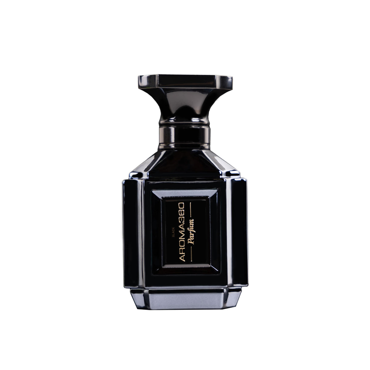 Aroma360 Men's Cologne bottle highlighting sage notes for a refined daytime scent.