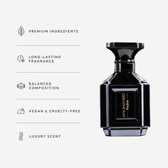 Aroma360 Men's Cologne spray bottle demonstrates extended wear for day-to-night fragrance.
