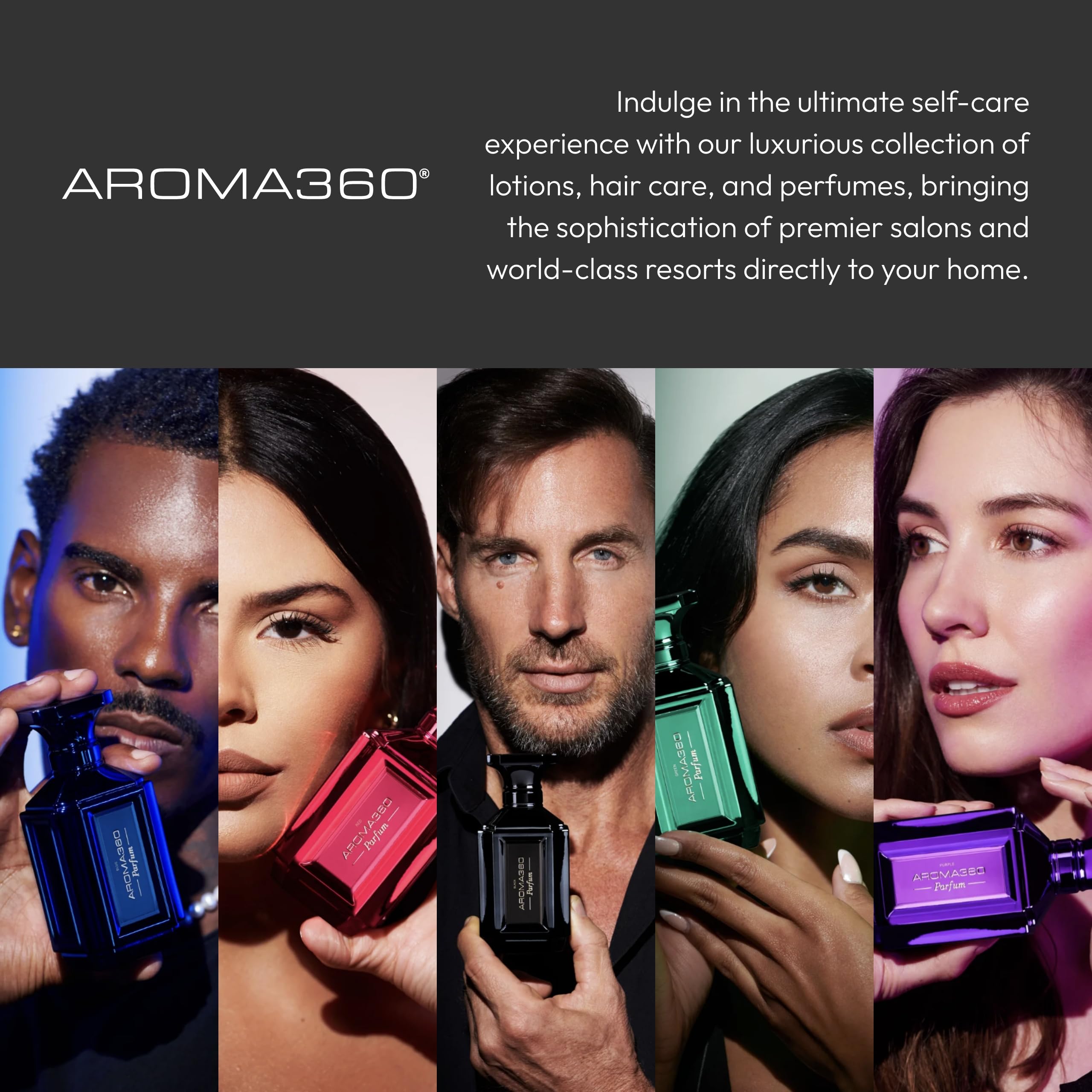 Aroma360 bottle ready for travel and daily carry during commutes.