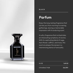 Aroma360 Men's Cologne vegan cruelty-free packaging highlights ethical luxury.