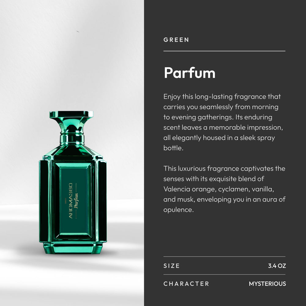 Aroma360 notes of coconut and bergamot for bright uplift.