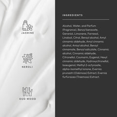 Aroma360 Parfum packaging highlights vegan and cruelty-free luxury.