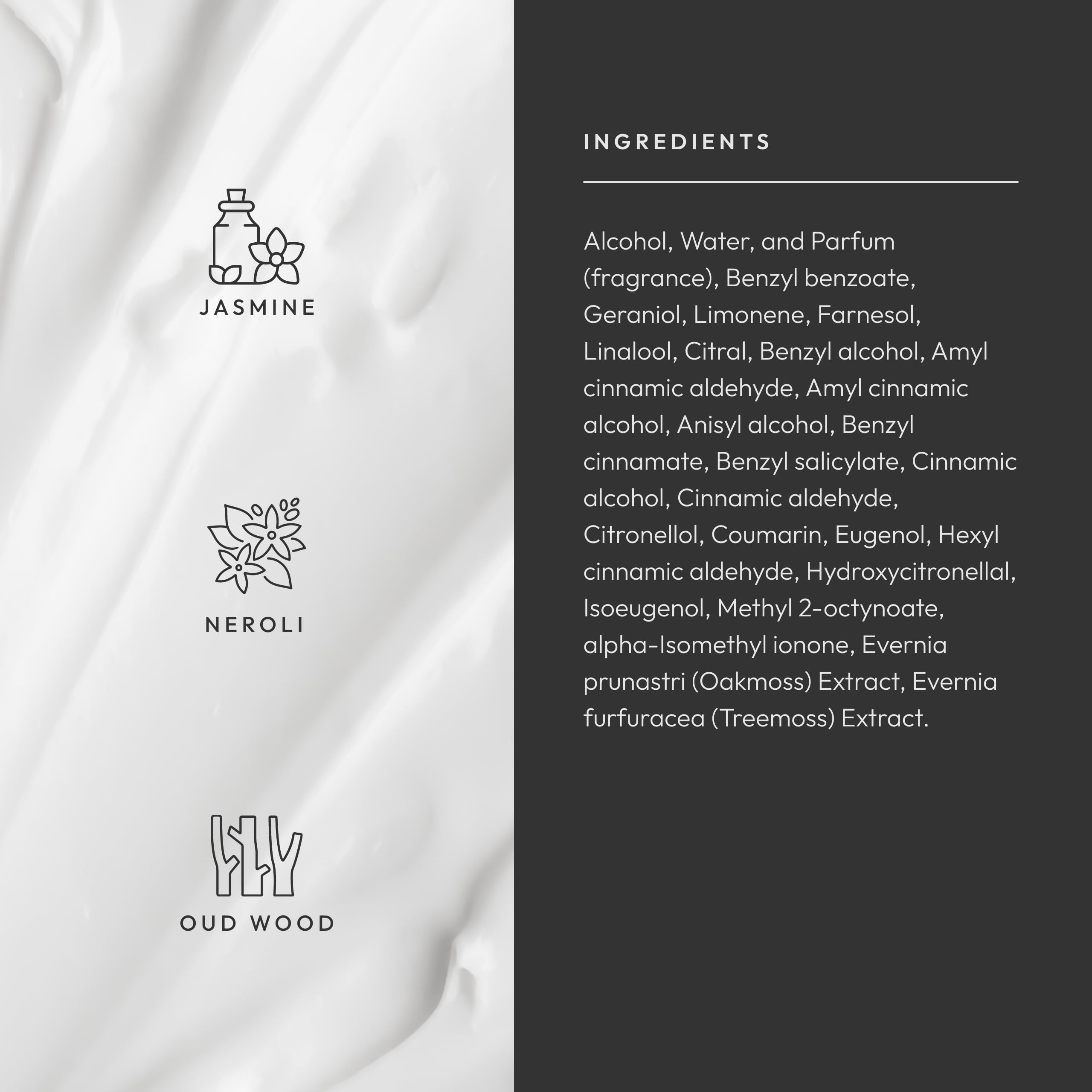Aroma360 Parfum luxurious bottle with glow hints at sensory day-to-night wear.