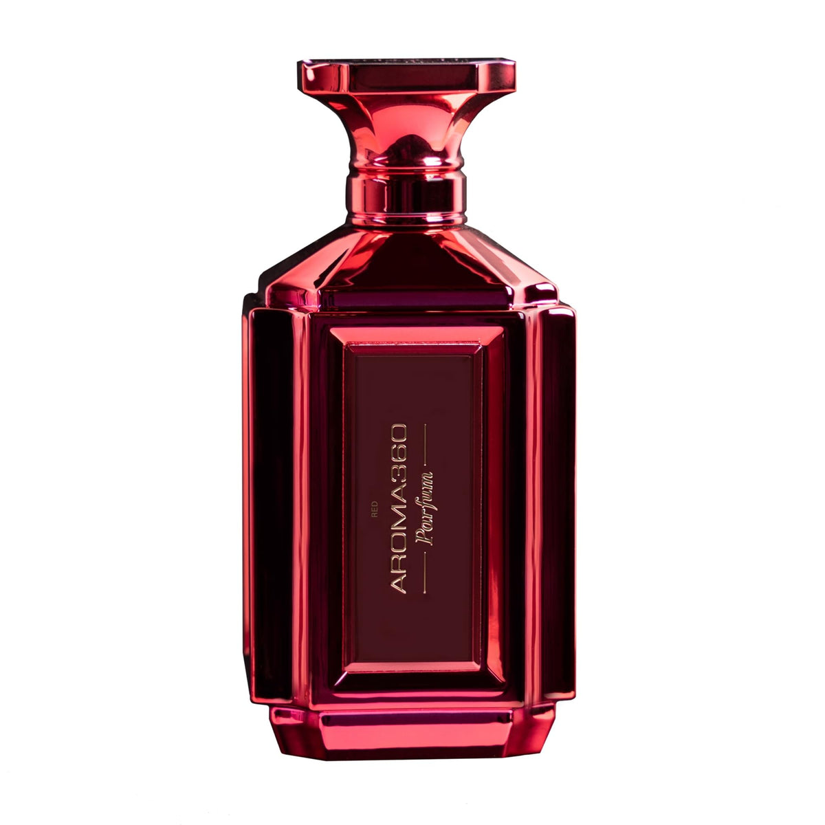 Aroma360 Women's Perfume bottle close-up showing a luxurious daytime scent.