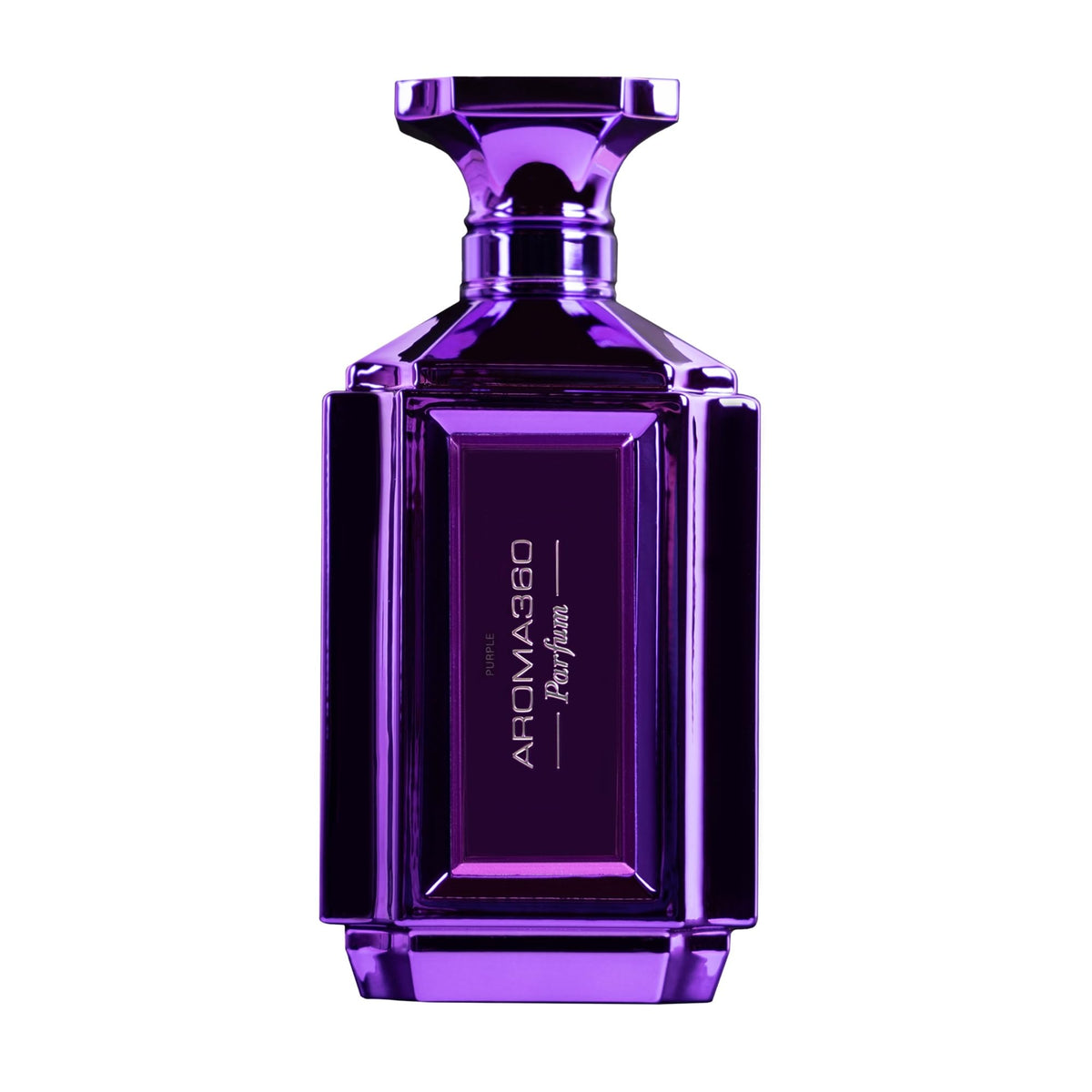 Aroma360 Women's Perfume bottle showing Neroli and Peppercorn notes for all-day wear.