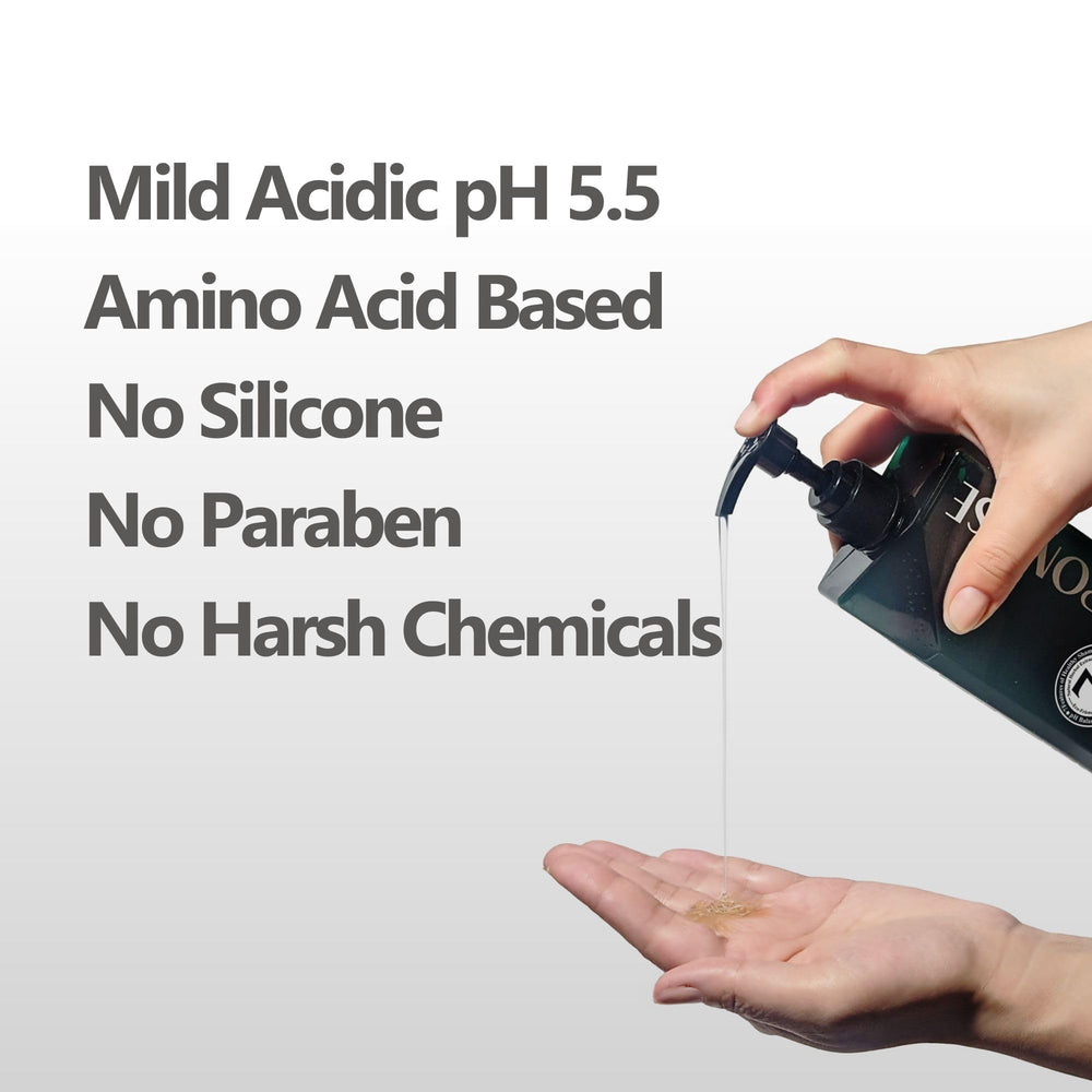 AROMASE packaging emphasizes clean formula free from harsh chemicals