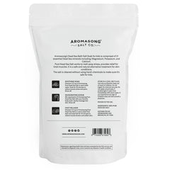 Aromasong Dead Sea Salt Kids Bath Soak premium minerals for nurturing experiences