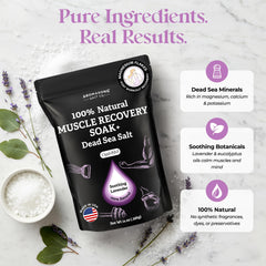 Aromasong dead-sea-salts-minerals highlighting soothing minerals for recovery