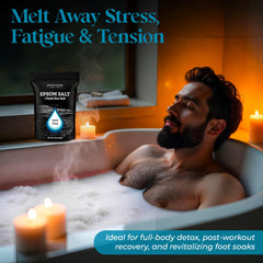 Aromasong Foot soak in basin soothing tired feet after a busy day