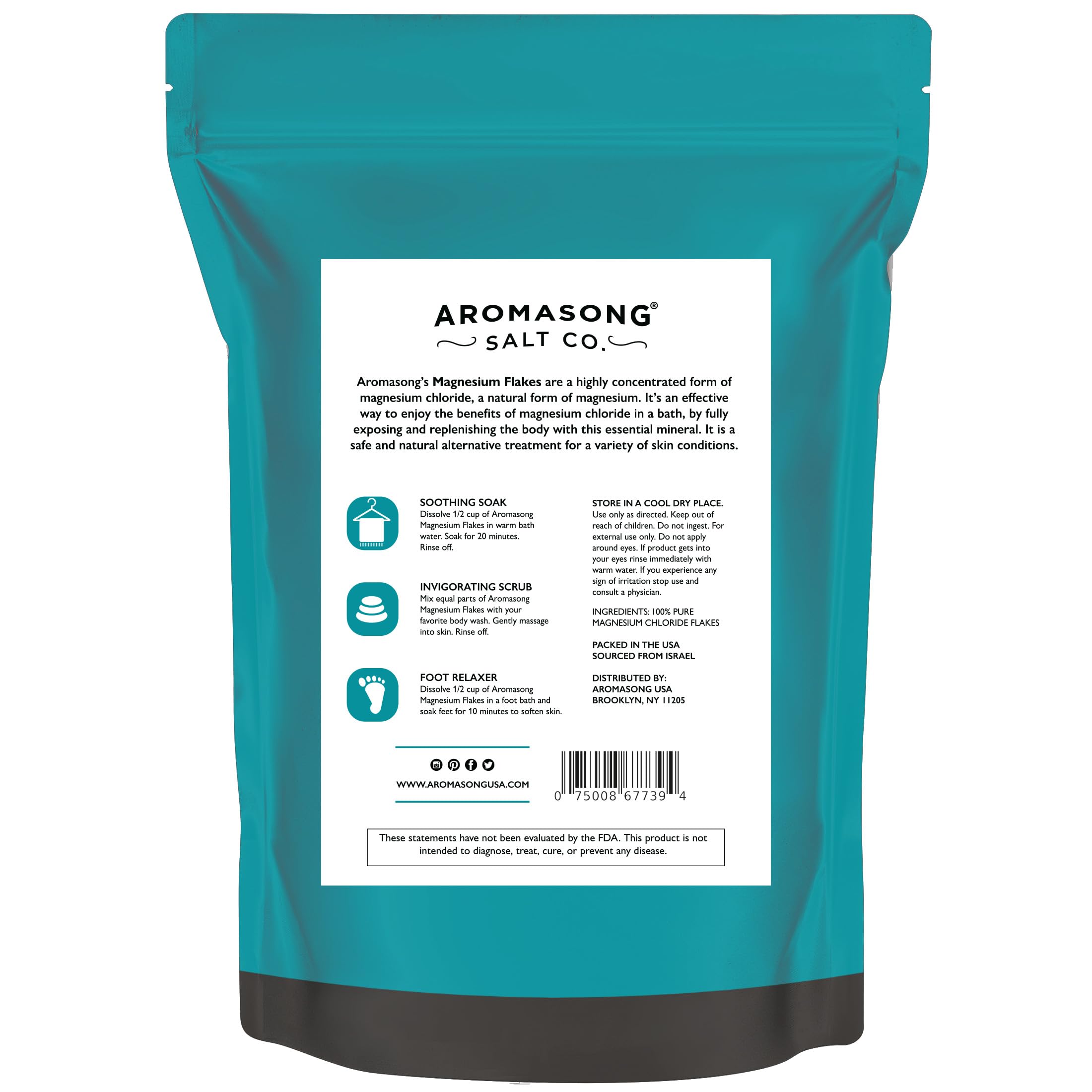 Aromasong gift-ready packaging suggesting a thoughtful wellness gift