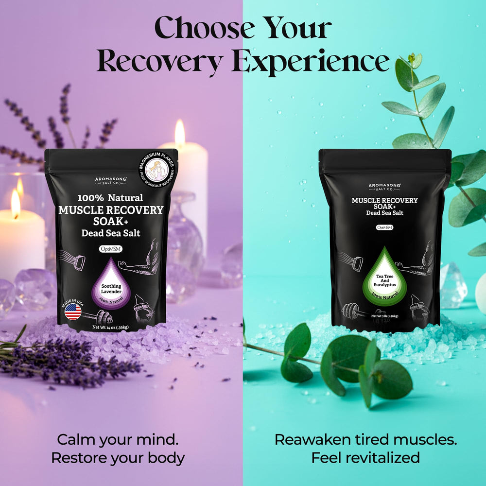 Aromasong lavender-tea-tree-oil infusion provides calming scent during bath