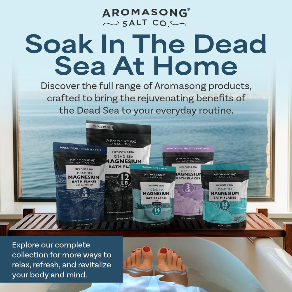 Aromasong resealable packaging emphasizing freshness and easy storage.