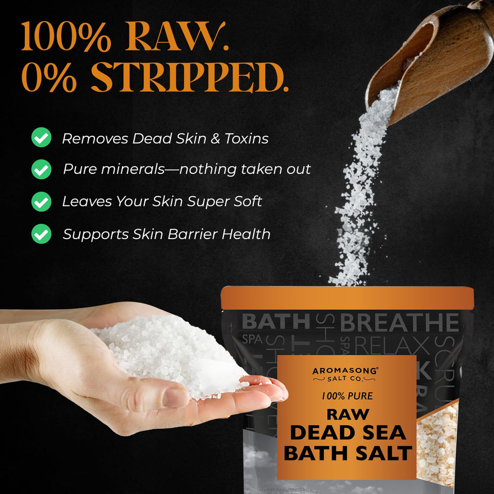 Aromasong bath scene with steam promotes relaxation