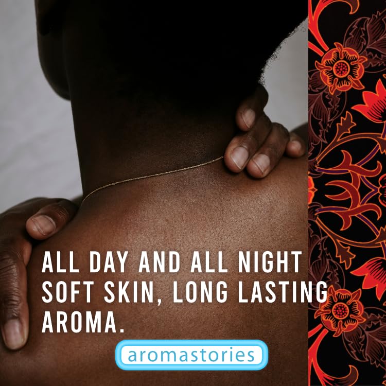 Refrigeration suggestion preserves firmness for Aromastories Patchouli Musk body butter.