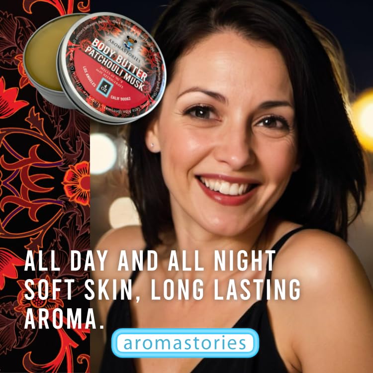 Swatch on skin showing easy absorption and gentle scent.