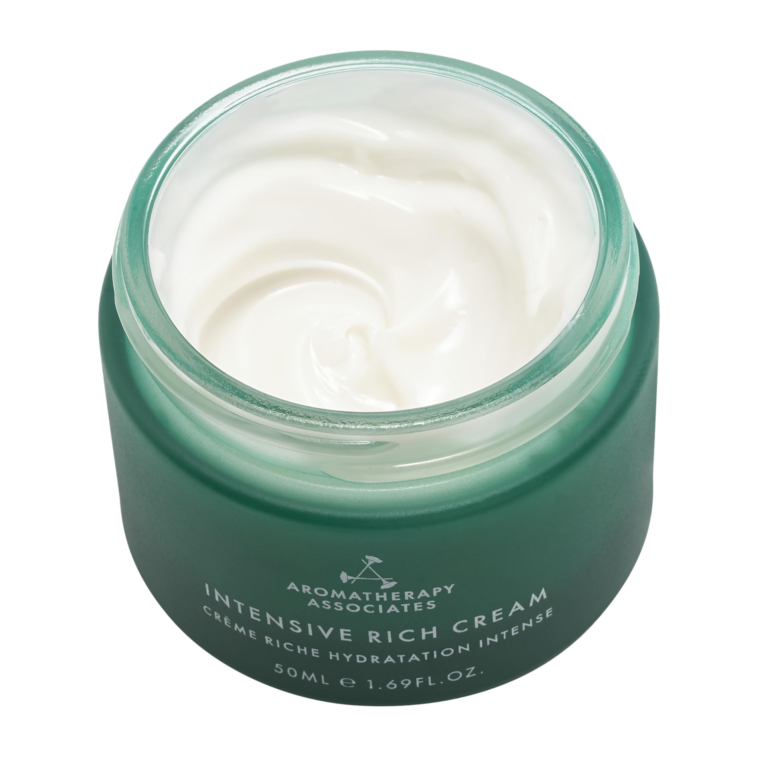 Aromatherapy Associates Intensive Rich Cream bottle with fruity floral fragrance notes