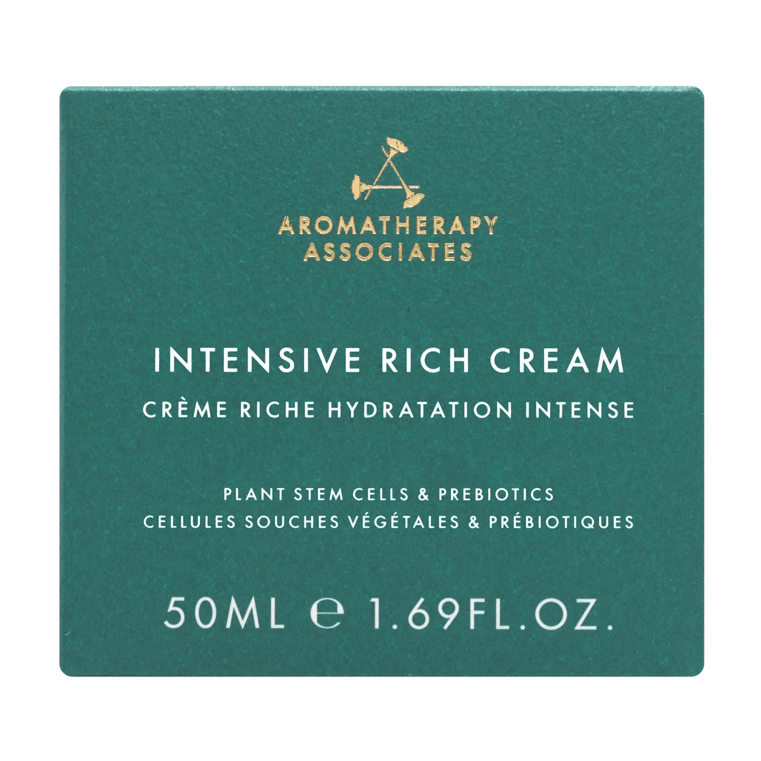 Aromatherapy Associates Intensive Rich Cream ingredients include plant stem cells and prebiotics