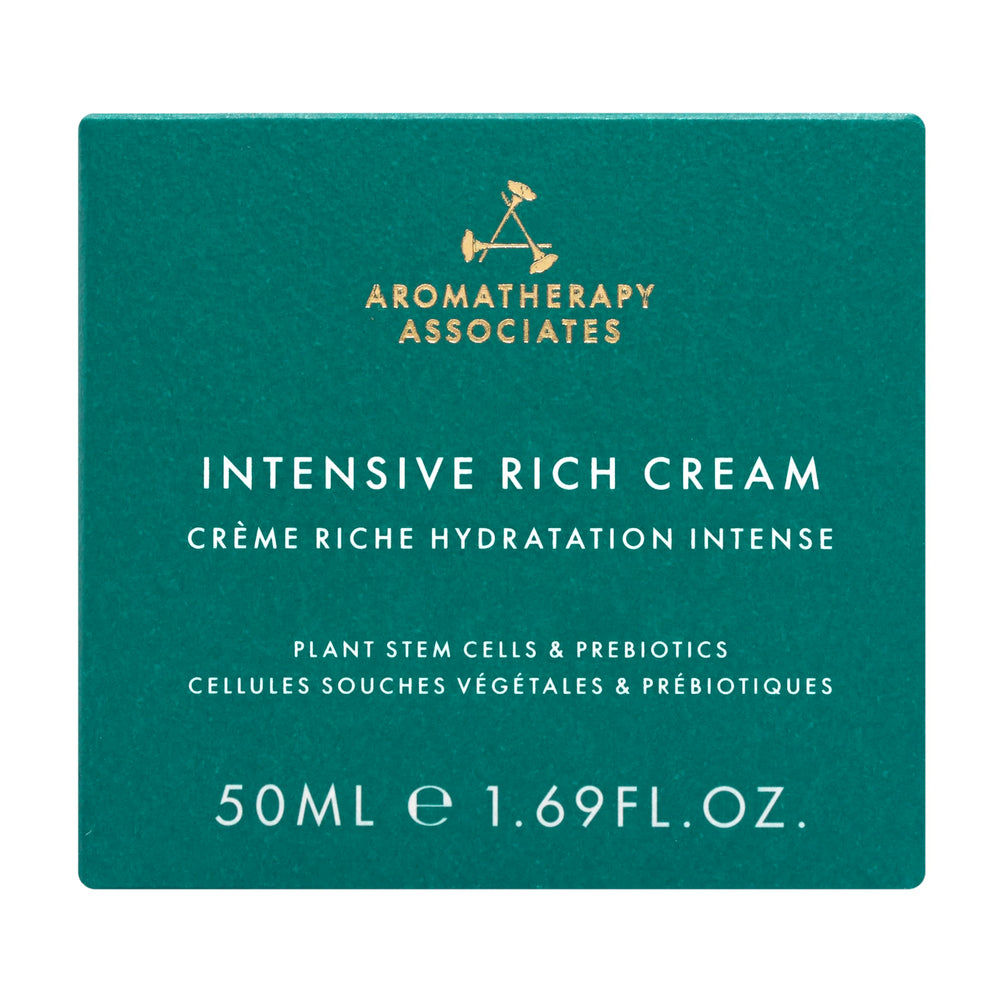 Aromatherapy Associates Intensive Rich Cream ingredients include plant stem cells and prebiotics